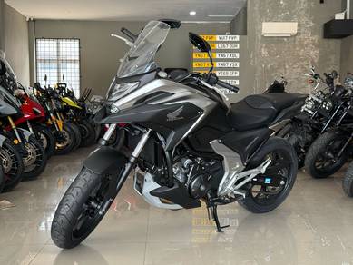 2021 Unreg Honda NC750X NCX750 "Manual Mileage 12K