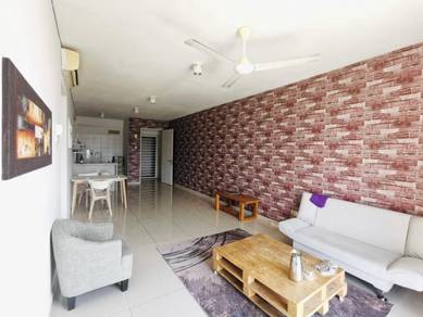 Midfields Specialist - 70% furnish, sofa, fridge & washer included.
