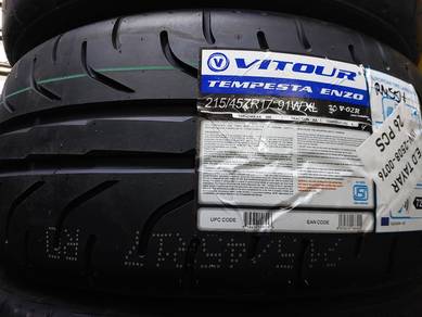 Tayar  215 45 17 VITOUR V02R SEMI SLICK SUZUKI