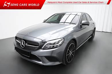 Mercedes Benz C200 1.5 AV (A) 1-YEAR WARRANTY