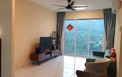 Fairview Residence Sg Ara 3-Rooms 970SF 2-Covered Carpark Fully Furnis