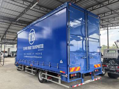 New EURO 5 Mitsubishi FUSO TF CANTER 150KR