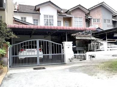 BOOKING 1K🔥RENOVATED 2 Storey Lorong Cakera Purnama Puncak Alam