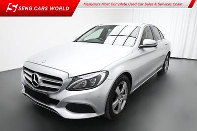 Mercedes Benz C180 AV 1.6 1-OWNER 1-YR WARNTY