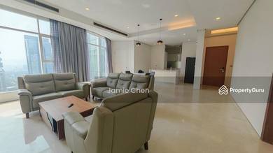 Luxury Condo Quadro Residences nearby KLCC For Rent. 2 parking 1800sqf