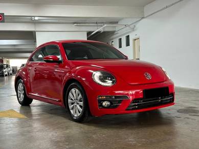 Volkswagen BEETLE 1.2 TSI SPORT (A) FACELIFT