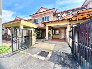 FULLY EXTEND🔥Double Storey Terrace Bangi Perdana Seksyen 3 Bangi