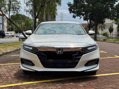 Honda ACCORD 1.5 TC-P WARRANTY TILL 2025 SEP