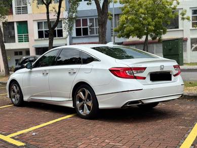 Honda ACCORD 1.5 TC-P WARRANTY TILL 2025 SEP