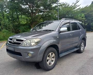 DIRECT OWNER 2006 Toyota FORTUNER 2.7 V (A) 1Owner