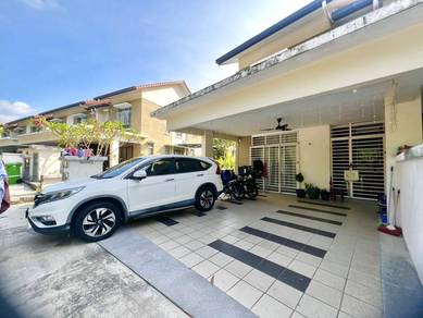 FACING OPEN🔥END LOT Double Storey Terrace Presint 14 Putrajaya