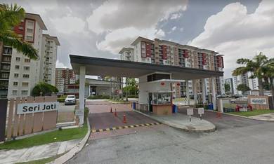 Pangsapuri Seri Jati, Setia Alam, Shah Alam-Close to Setia City Mall