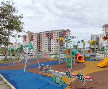 Pangsapuri Seri Jati, Setia Alam, Shah Alam-Close to Setia City Mall