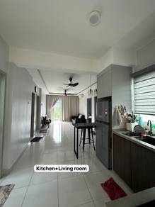 Fairview Residence Sungai Ara 780sqft 3-rooms Partly Furnished 1-C/cpk