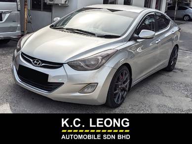 Inokom Hyundai ELANTRA 1.6 HIGH SPEC (A)