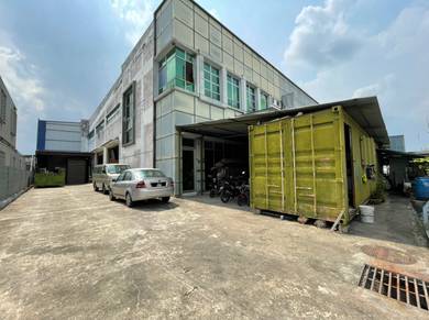 Innoparc Senai 1.5 Storey Cluster Factory 150amp G&G Desa Idaman Kulai