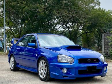 RARE 2004 Subaru IMPREZA 2.0 WRX STi SPEC-C (M)