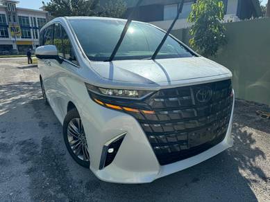 Toyota ALPHARD 2.5 Z FULL LOADED 4.5A OTR