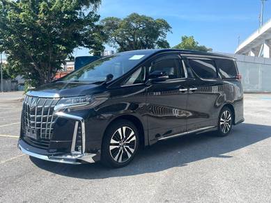 Toyota ALPHARD 2.5 SC (A)