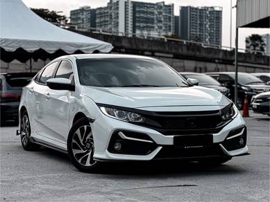 ONE HANDSOME OWR 2017 Honda CIVIC 1.8 S i-VTEC (A)