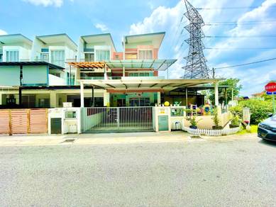 CORNER 3,509 LAND AREA | 3 Storey Terrace, Taman Selaseh Fasa 2 Gombak