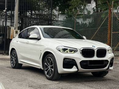 Bmw X4 xDRIVE30i M SPORT WARRANTY TILL 2026