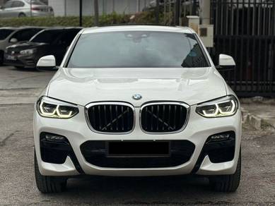 Bmw X4 xDRIVE30i M SPORT WARRANTY TILL 2026