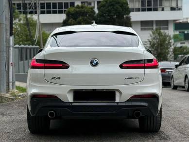 Bmw X4 xDRIVE30i M SPORT WARRANTY TILL 2026