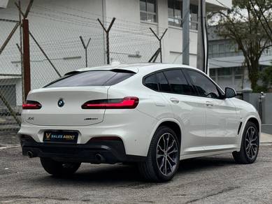 Bmw X4 xDRIVE30i M SPORT WARRANTY TILL 2026