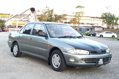 Proton Wira 1.5 GL Auto - 2002