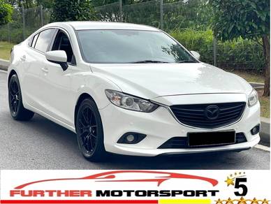 REG14 Mazda 6 GLS 2.0 (A) SKYACTIV 1 OWNER C/KING