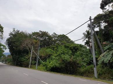 Land for sale in balik pulau pondok upeh