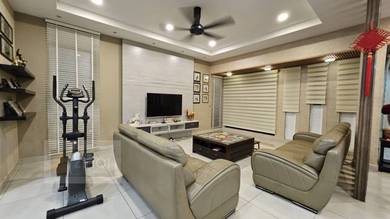 Lake View Renovated Ambang Botanic 1 Klang 2 Sty Semi D House for Sale