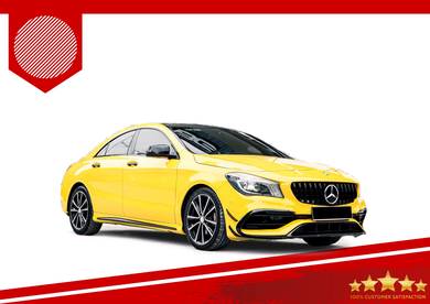 Mercedes Benz CLA200 1.6 CONVERT CLA45 AMG 2016