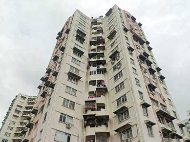 Desa Bayan Apartment, Bayan Lepas, Penang - Next to SK Mutiara Perdana