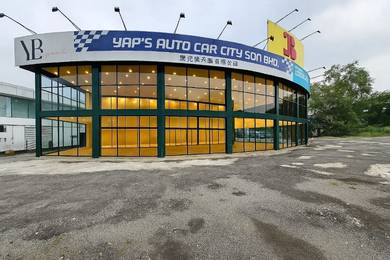 Bandar Puchong Jaya Puteri Utama MAIN ROAD CORNER Commercial Showroom
