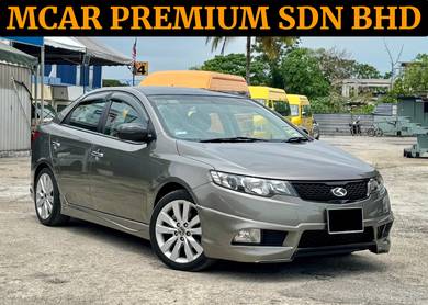 Kia FORTE 1.6 SX (A) FULL SERVICE RECORD