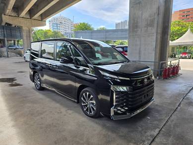 Toyota VOXY 2.0 S-Z Mileage 6k km High Grade