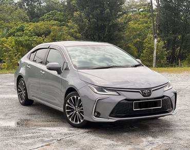 PRE OWNED Toyota COROLLA 1.8 G(A)LOW MIL 1KKM