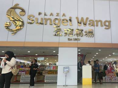 Bukit Bintang Sungai Wang Plaza Retail Lot 620sf With Water Prime Area