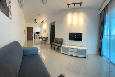 The Zen 6 Condo 1050sf 3-Bedrooms Renovated Fully Furnished 1-Carpark