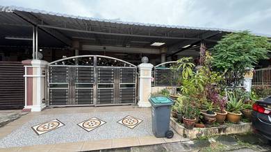 Full loan nice gelang patah single storey terracehouse iskandar puteri