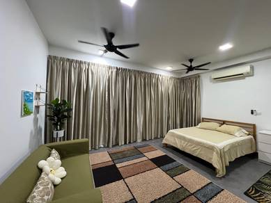 Sentrio Pandan Condo Big Studio Fully Furnished Desa Pandan KLCC