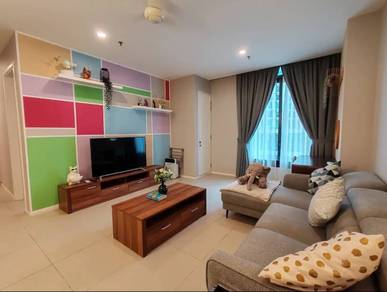 Bulanan Rm1k+ je *Dpt 2 carpark* 5min to MRT, Elmina | Near KDCC, Segi