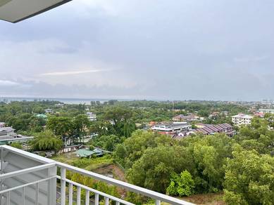 Kingfisher Putatan Condo 3-Rooms (ALL Airconds) Sea View BEST Price