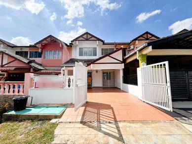 GOOD CONDiTiON 🔥 FREEHOLD 2 Storey Terrace House Bukit Permai Kajang