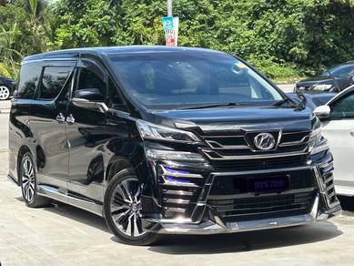Toyota VELLFIRE 2.5 Z 8 seater (A) full loan