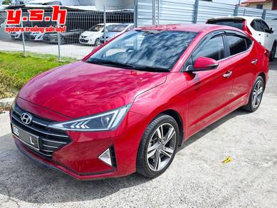 Hyundai ELANTRA 2.0 EXECUTIVE (A)