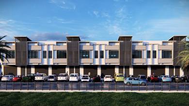 (New) 2 Storey ShopLot, Taman Seri Putera, Nibong Tebal