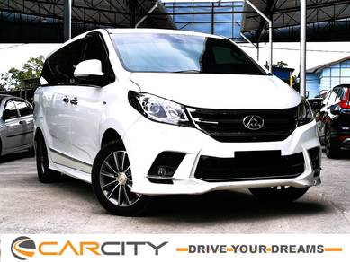 Maxus G10 SE 2.0L (A) SUNROOF LIMITED 1Y-WRTY